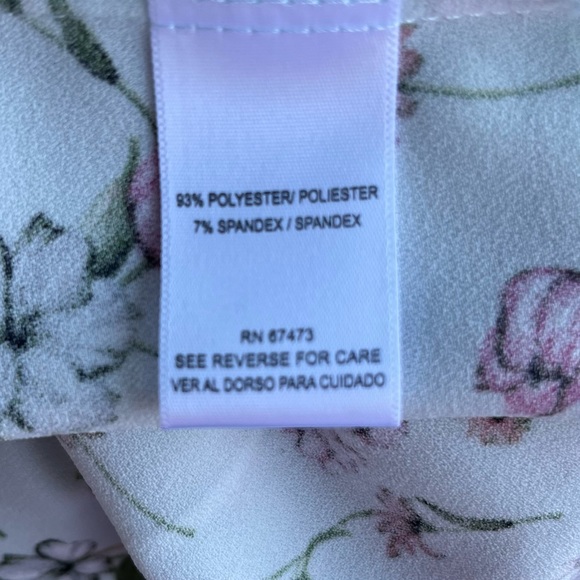 •Gabby Skye• Floral Sleeveless A-Line Dress - Size 12 - Picture 8 of 10